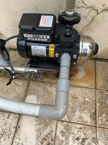 佳銓水電空調工程 - 加壓馬達、抽水馬達更換安裝