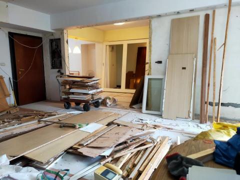 打石者聯盟 - 拆除室內裝潢 清運