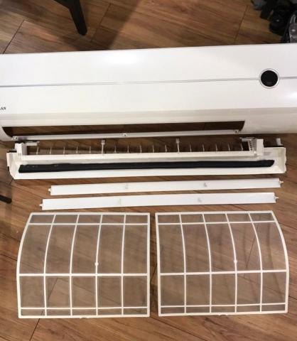 樂倍潔-專業冷氣,洗衣機,水管,水塔,抽油煙機清洗 - 冷氣外殼清洗後 樂倍潔-專業冷氣,洗衣機,水管,水塔,抽油煙機清洗 - 冷氣外殼清洗後