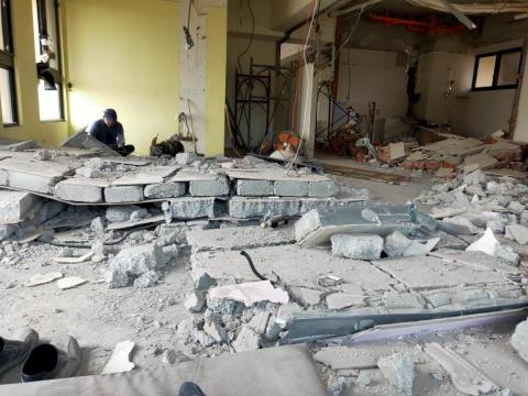 打石者聯盟 - 打除輕隔間輕質水泥