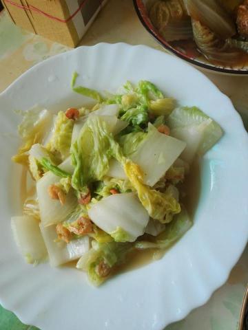 糖媽咪廚房cindy - 開陽白菜