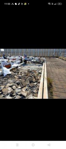 打石者聯盟 - 中油大林蒲屋頂打除