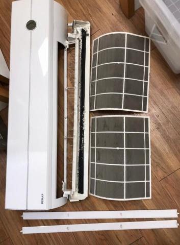 樂倍潔-專業冷氣,洗衣機,水管,水塔,抽油煙機清洗 - 冷氣外殼清洗前 樂倍潔-專業冷氣,洗衣機,水管,水塔,抽油煙機清洗 - 冷氣外殼清洗前