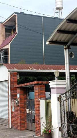 固力室內裝修工程 - 鐵皮牆防水