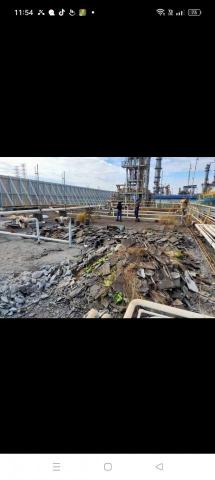 打石者聯盟 - 中油大林蒲屋頂打除