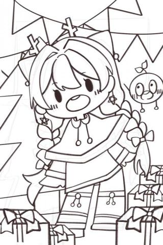 MEI MEI  - 節日小插圖設計