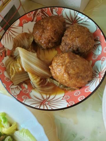 糖媽咪廚房cindy - 紅燒獅子頭