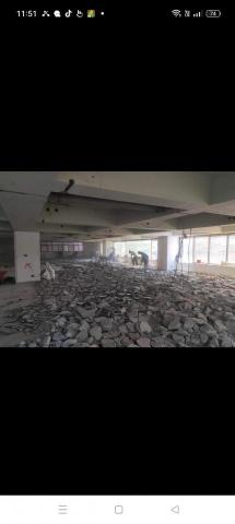 打石者聯盟 - 地板打除