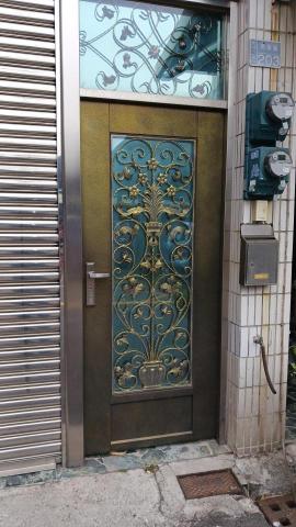 固力室內裝修工程 - 硫化銅門