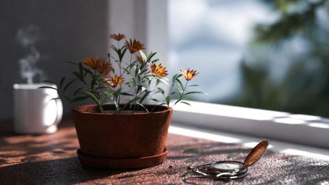 盧宇軒 - 3D場景製作與渲染、圖片後製處理