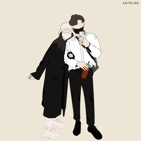 DUOCPNY - 人像畫練習3