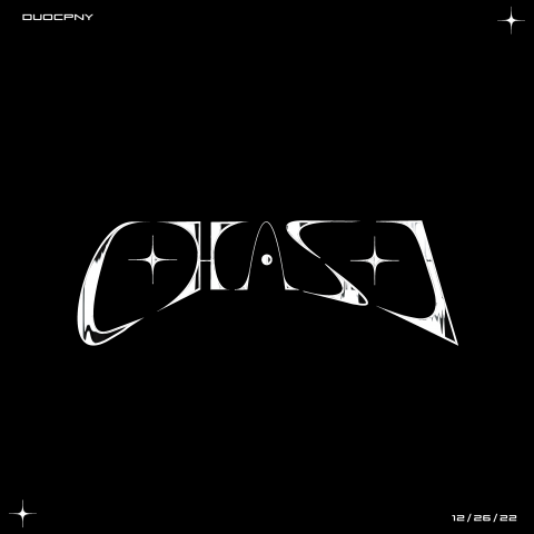 DUOCPNY - 字體設計-CHASE