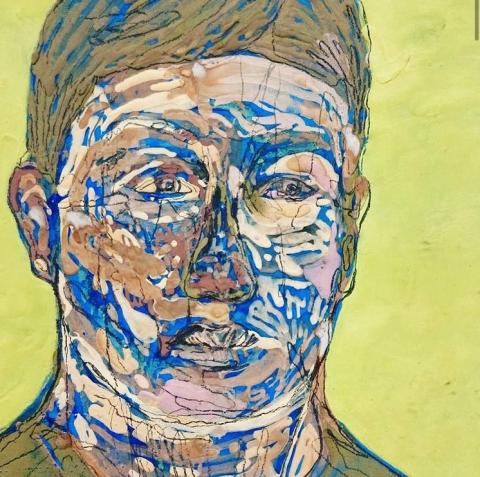 Benny學畫畫 - 水性顏料