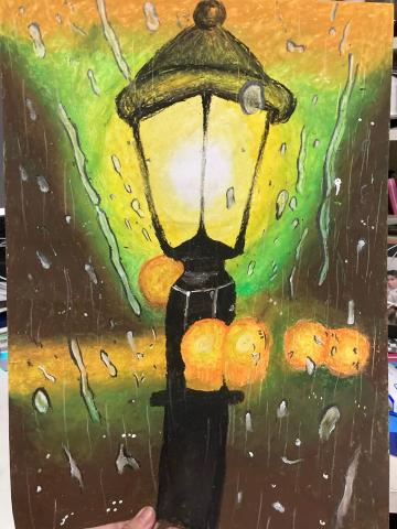 曾倩婷 - 高二美術作業