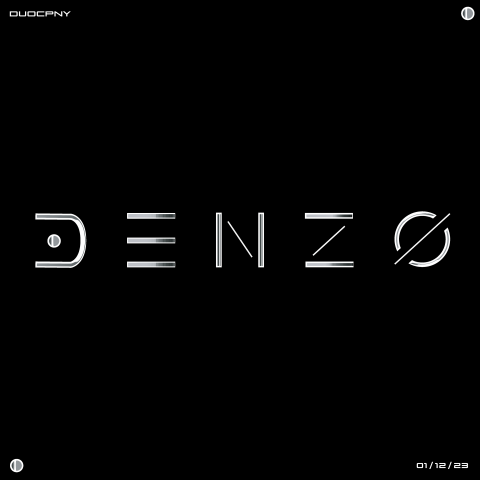 DUOCPNY - 字體設計-DENZO