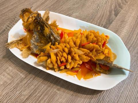 林佑容 - 松鼠鱸魚