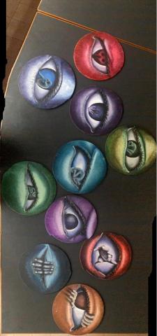 曾倩婷 - 高三美術課程作品