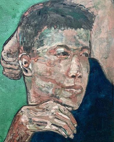 Benny學畫畫 - 水性顏料