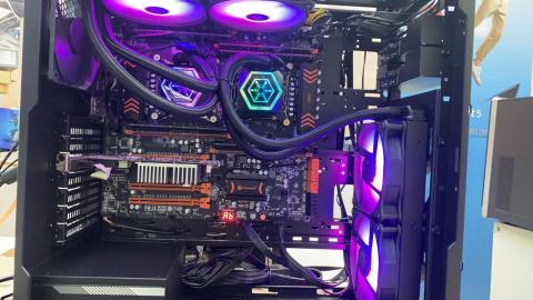 徐小光 - 雙CPU水冷