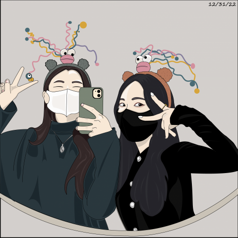 DUOCPNY - 人像畫練習2