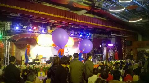 寶林舞台音響燈光會場器材 - 現場活動舞台燈光音響租賃?