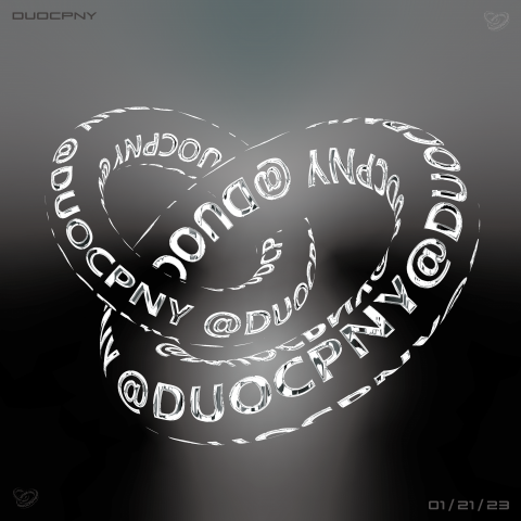 DUOCPNY - 練習作品-@DUOCPNY