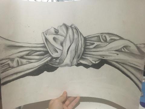 曾倩婷 - 高二美術作業