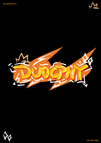 DUOCPNY - 字體設計/塗鴉-DUOCPNY