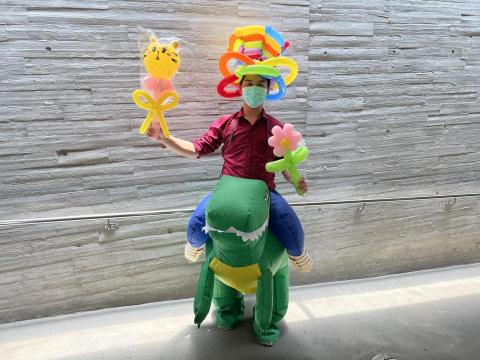 白佳弘 - 造型氣球