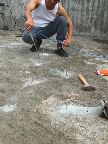 宏願工程 - 高壓灌注