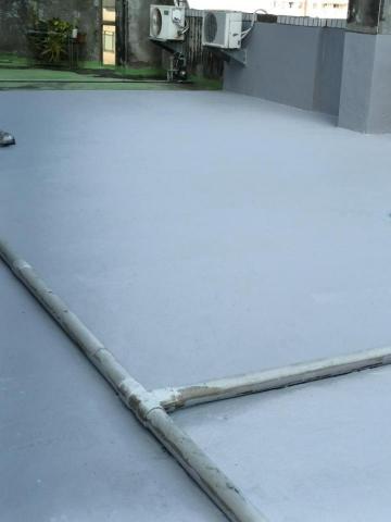 宏願工程 - 屋頂防水完成