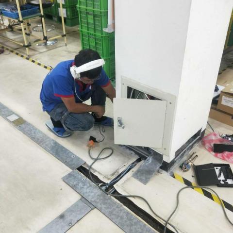 李世欽(豪麟工程)(免開挖、免打鑿地磚牆壁,當日可修 - 台南工業區內某知名大廠,針對漏水點採用精準抓漏,準確無誤。順利完成 李世欽(豪麟工程)(免開挖、免打鑿地磚牆壁,當日可修 - 台南工業區內某知名大廠,針對漏水點採用精準抓漏,準確無誤。順利完成