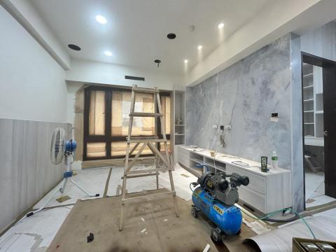 誠大油漆工程行 - 窗戶烤漆
室內水泥漆