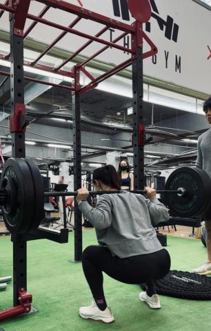 何佑凌｜Judy - 自我訓練－深蹲