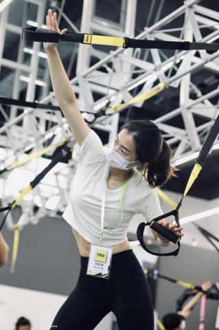 何佑凌｜Judy - 研習課程-TRX