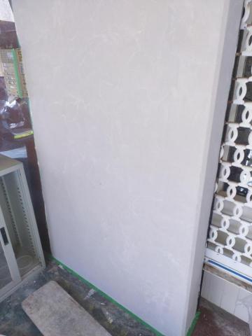 銓興油漆工程行 - 店面側主牆(藝術塗料)