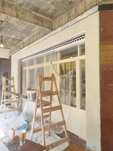 銓興油漆工程行 - 店門口(大理石藝術塗料)