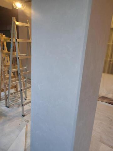 銓興油漆工程行 - 柱子（藝術塗料）