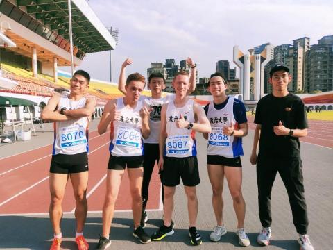 謝明耀 - 比賽合照