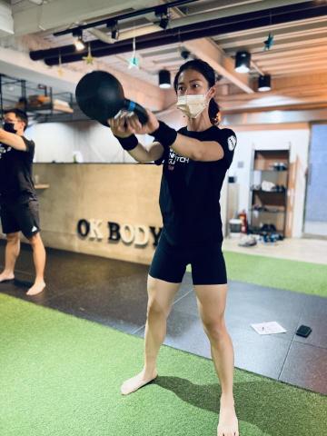 何佑凌｜Judy - 研習課程－壺鈴