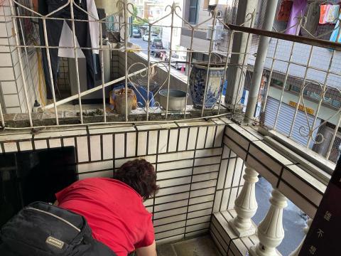 黃雅琪居家清潔 - 陽台清洗