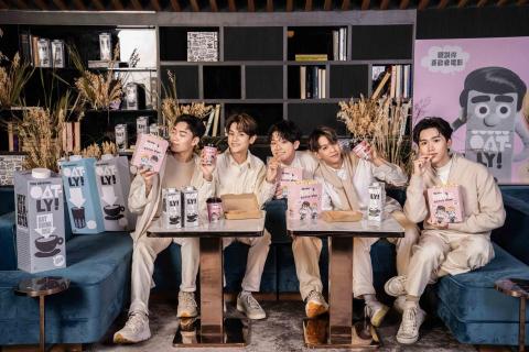 KENT - 源少年＆OATLY燕麥奶代言活動