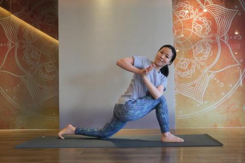 山默瑜伽 SangmoYoga - 