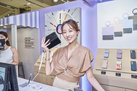 KENT - 三星一日店長新機門市活動