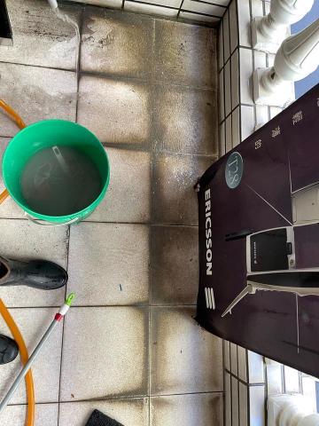 黃雅琪居家清潔 - 陽台清洗