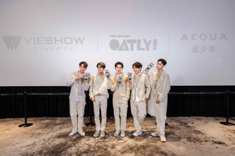 KENT - 源少年＆OATLY燕麥奶代言活動