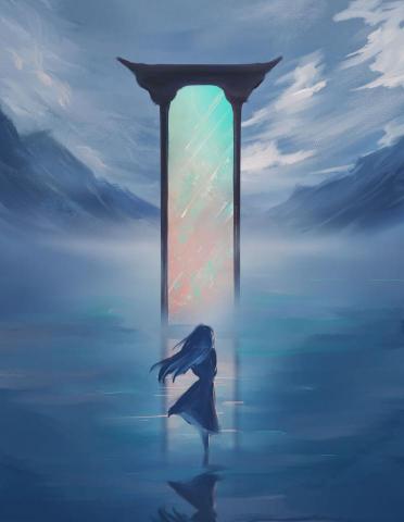 Reizu - 佇立在湖中央的一扇門，通往的世界卻是未知