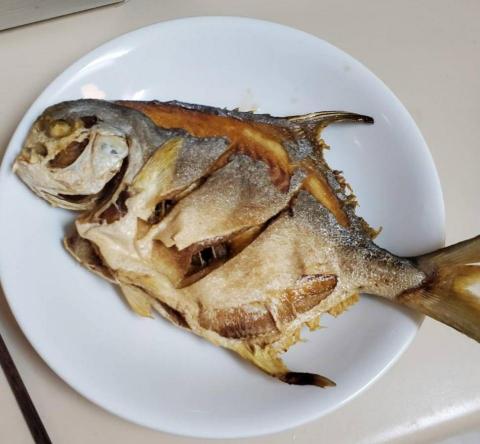 糖媽咪廚房cindy - 乾煎鯧魚