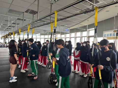 桑尼（Sunn) - 帶領高中生 認識TRX 推廣運動的重要性