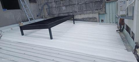 翔生工程 - 烤漆板屋頂,賴唉滴a66658